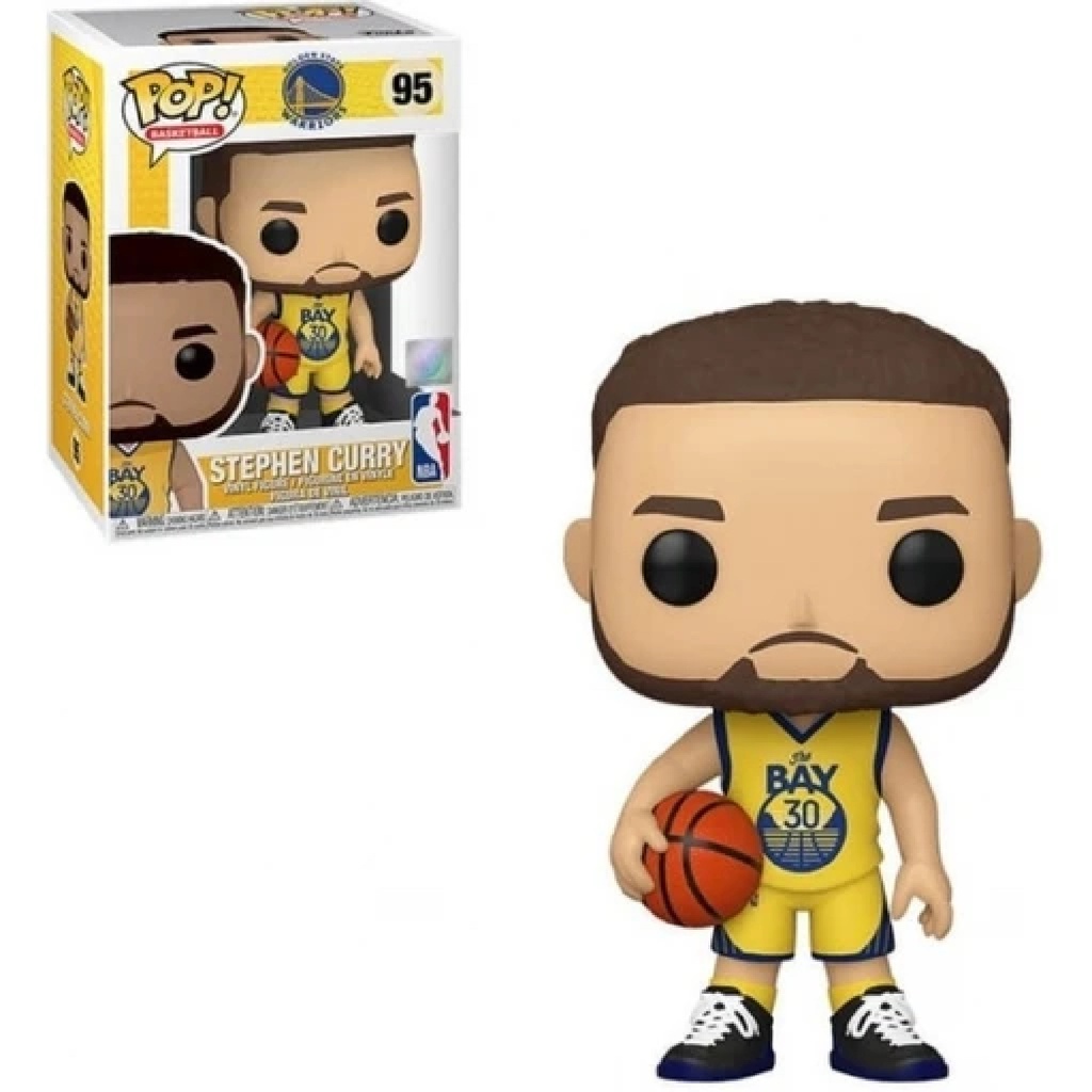 101748 Funko - NBA: Golden State Warriors (Steph Curry - Alternate